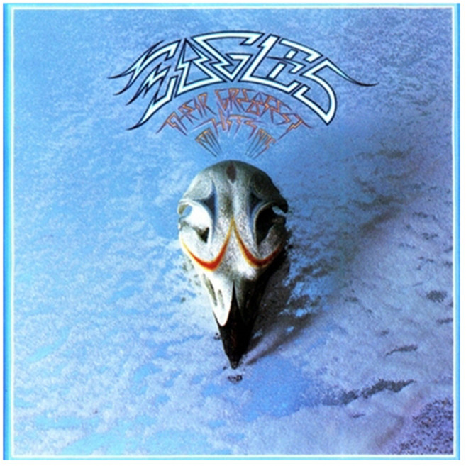 워너뮤직 EAGLES - THEIR GREATEST HITS VOLUMES 1 & 2, 2CD