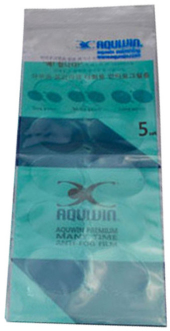 아쿠윈 다회용 안티포그 필름 S AFP05, 혼합 색상, 10개