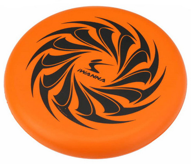 아이워너 플라잉 디스크, 오렌지, 1개