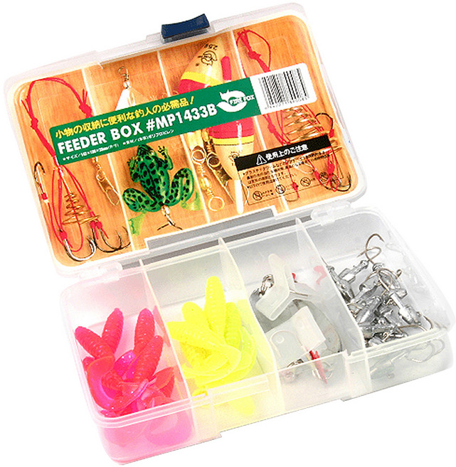 싸파 만능 루어채비 30종 풀세트 A형, 1세트