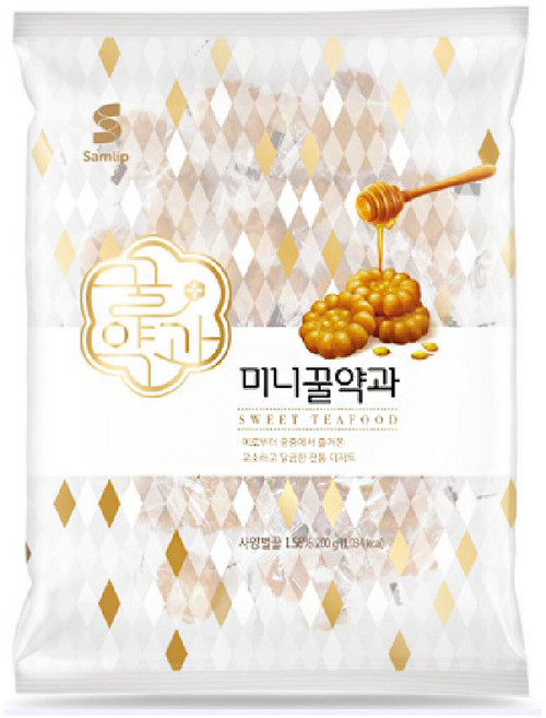 삼립 미니 꿀약과, 200g, 1개