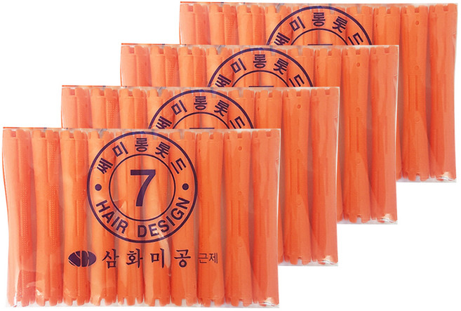 삼화미공 세미롱 파마롯드 7호 10p, 4세트