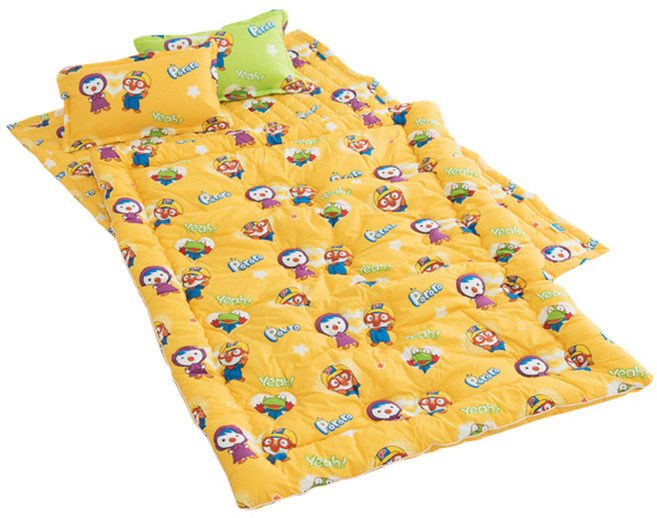 시은데코 뽀로로 하트 유아이불세트, 옐로우