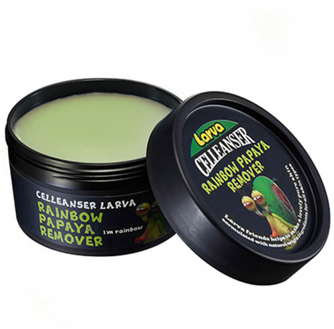 셀린저 라바 레인보우 파파야 리무버 클렌징 밤, 90g, 1개