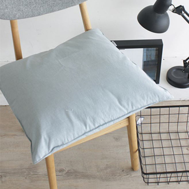 데코뷰 모던 해리 방석 커버, 민트그레이