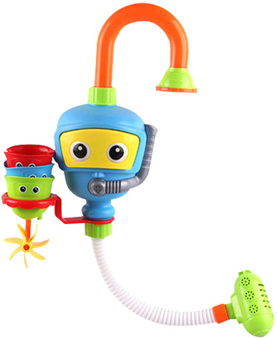 버드시아 목욕놀이 잠수부 수도꼭지, 하늘, 1개