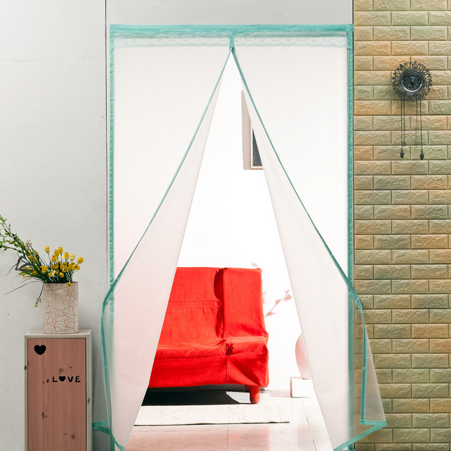 알뜨리 현관 방문용 EVA 방풍비닐 + 양면테이프, 1세트