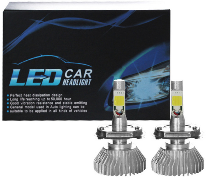 렉스디 하이비전 LED 헤드라이트 2p, 1개, H7