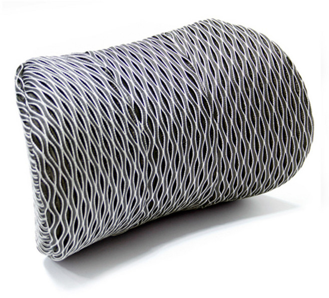 유어프리스타일 이중 메쉬 목쿠션, 블랙, 1개