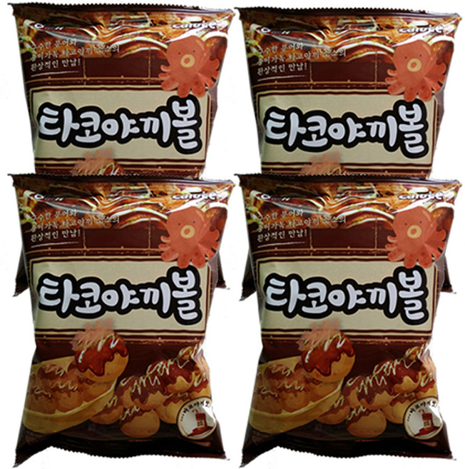 해태제과 타코야끼볼, 70g, 4개