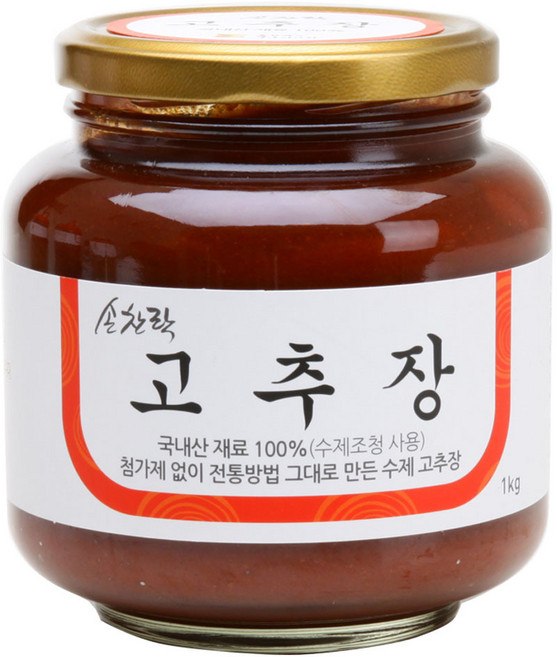 장수이야기 손찬락 고추장, 1kg, 1개