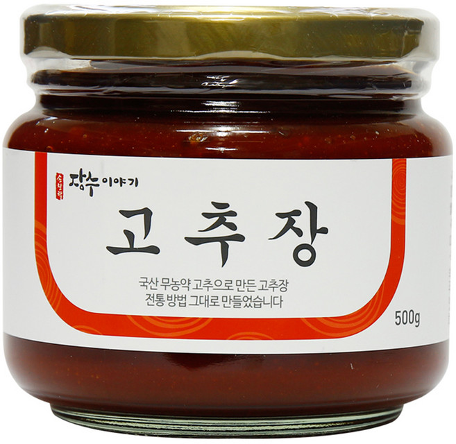 장수이야기 손찬락 고추장, 500g, 1개