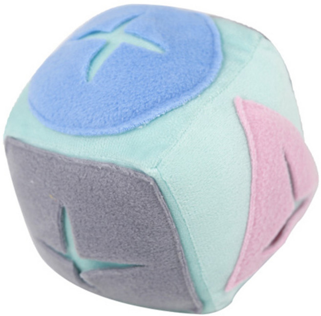 더플래 노즈워크 강아지 플레잉 볼, 민트, 1개