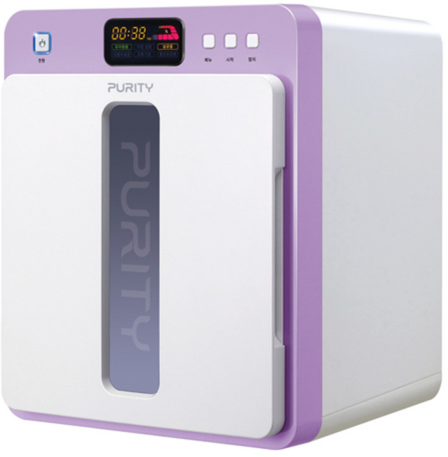 퓨리티 플러스 회전하는 젖병소독기, 퍼플