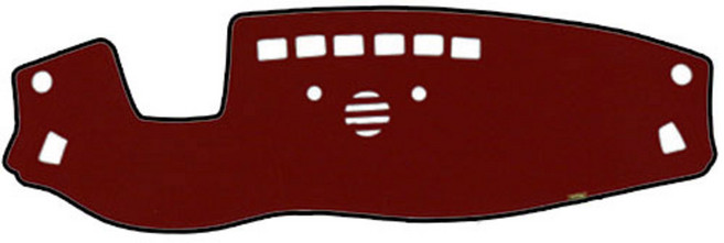 블랙라벨 논슬립 대쉬보드커버 펠트 라텍스 기아, 기아 K9(센터유, HUD 유), 와인 + 블랙