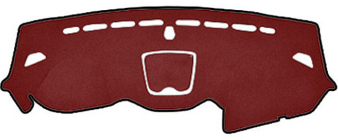 블랙라벨 논슬립 대쉬보드커버 펠트 라텍스 현대, 현대 싼타페DM(상단수납 유), 와인 + 블랙