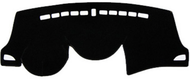 블랙라벨 현대 논슬립 대쉬보드커버 펠트 라텍스, 아반떼MD, 블랙 + 블랙