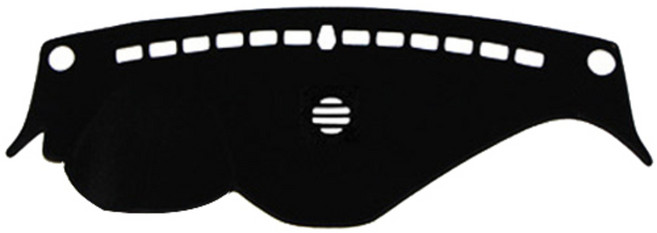 블랙라벨 현대 논슬립 대쉬보드커버 펠트 라텍스, YF소나타(센터 유), 블랙 + 블랙