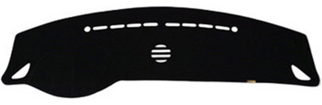 블랙라벨 현대 논슬립 대쉬보드커버 펠트 라텍스, 그랜져 TG(센터 유), 블랙 + 블랙