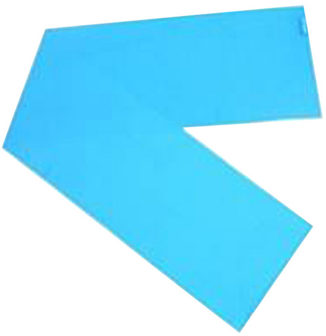 엔릿 아이스 메이트 쿨타올 싱글, 블루, 1개