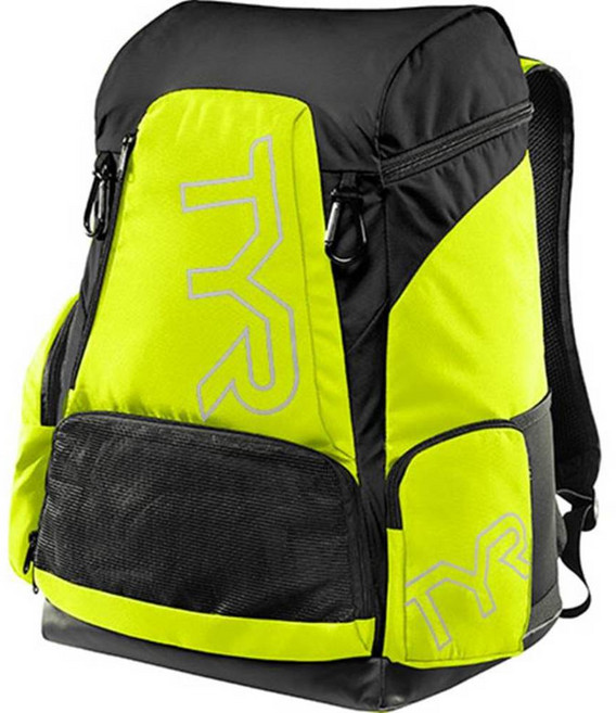 티어 중형 등산배낭 LATBP45, 730 FL.Yellow + Black, 45L