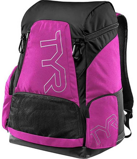 티어 중형 등산배낭 LATBP45, 694 Pink + Black, 45L