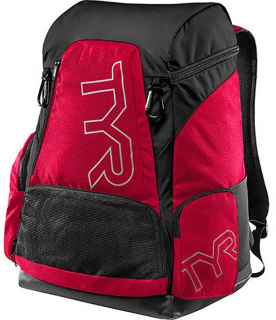 티어 중형 등산배낭 LATBP45, 640 Red + Black, 45L