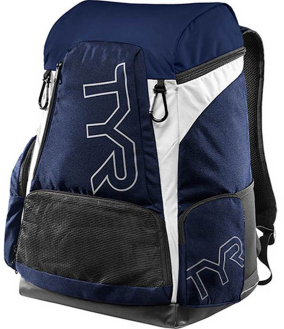 티어 중형 등산배낭 LATBP45, 112 Navy + White, 45L
