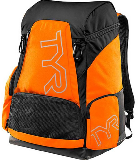 티어 중형 등산배낭 LATBP45, 820 FL.Orange + Black, 45L