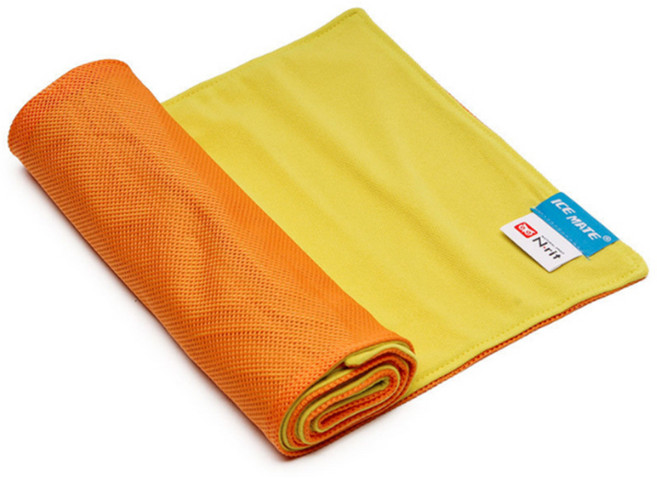 엔릿 아이스 메이트 쿨타올 더블, 오렌지 + 라임, 1개