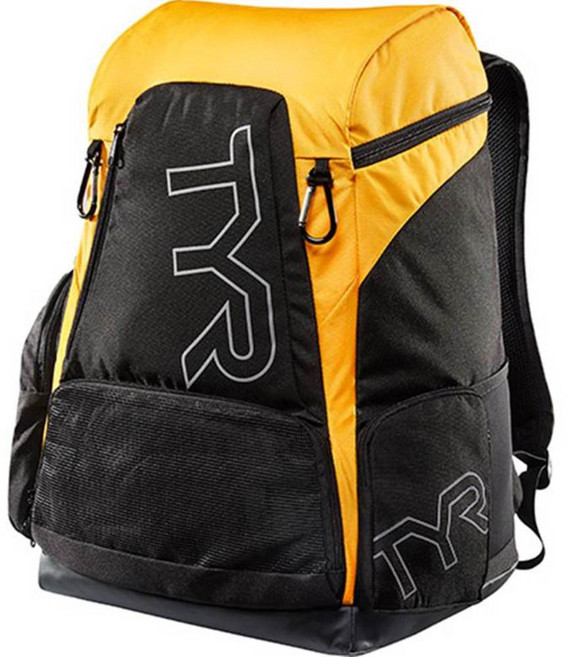 티어 중형 등산배낭 LATBP45, 008 Black + Gold, 45L