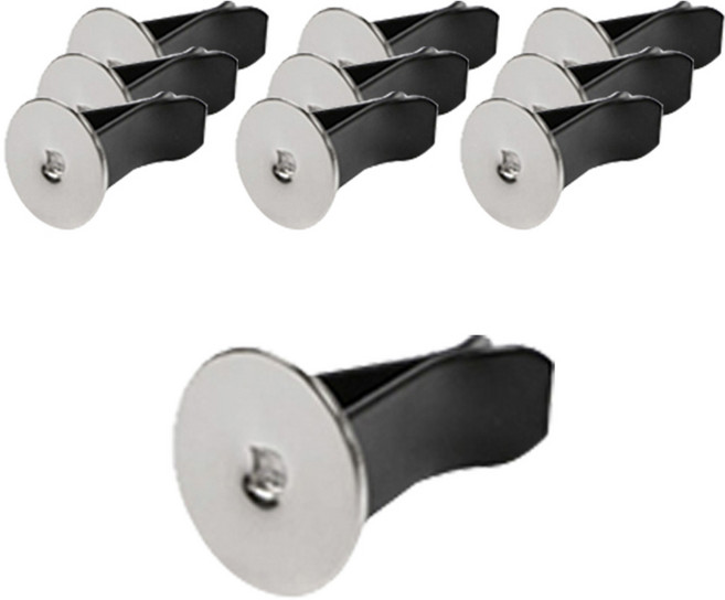 석고 방향제 DIY 차량용 제작 스텐벤트 10p, 리브레캔들, 혼합색상