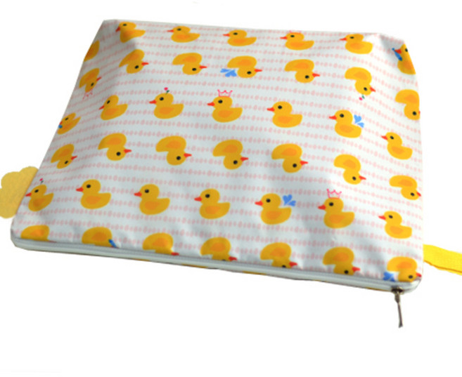 세맘스 방수 기저귀파우치, 노랑오리