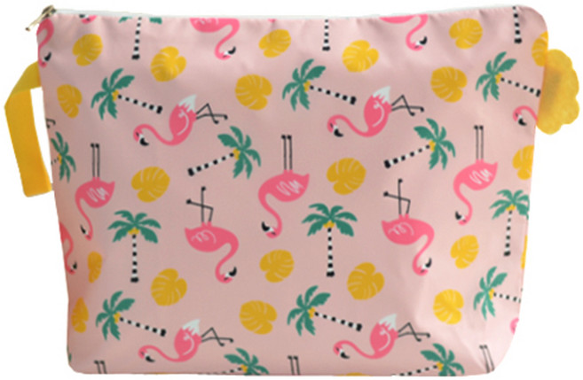 세맘스 방수 기저귀 파우치, 플라밍고