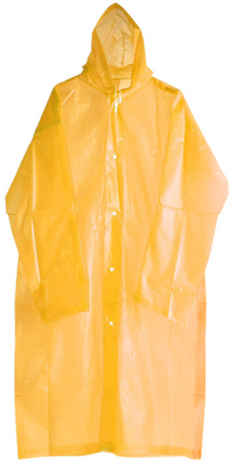 싸파 EVA 레인코트 어른용, 옐로우, 1개