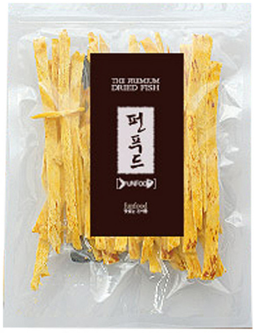 해야미 펀푸드 철판 망고스틱 오징어, 300g, 1개