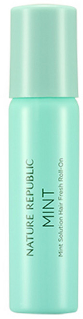 네이처리퍼블릭 민트 솔루션 헤어 프레쉬 오일 정수리 롤온, 15ml, 1개