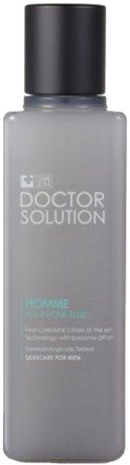 케어존 옴므 올인원 플루이드, 160ml, 1개