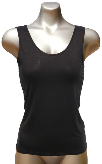 모띠마마 여성용 텐셀 스판 나시