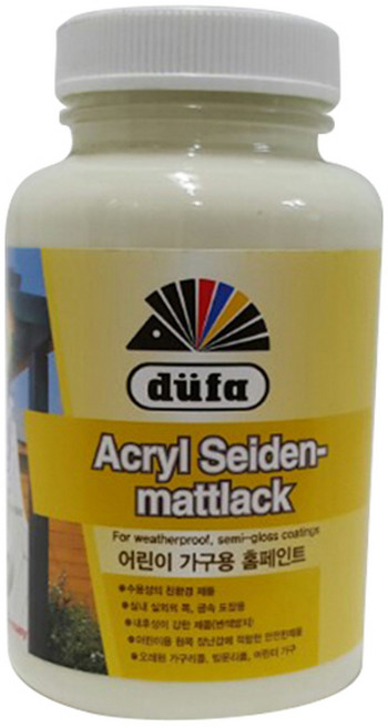 dufa 키드 앤 리폼페인트, 펄화이트, 250ml, 1개