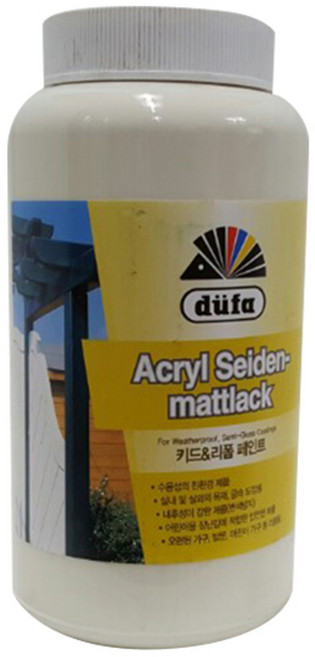 dufa 키드 & 리폼페인트, 크림화이트, 750ml, 1개