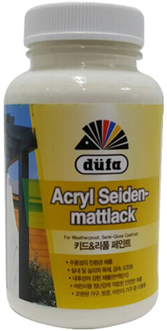 dufa 키드 앤 리폼페인트, 크림화이트, 250ml, 1개