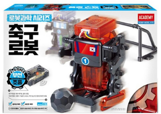 아카데미과학 무선조종 축구로봇 랜덤 발송 AC18170, 1개