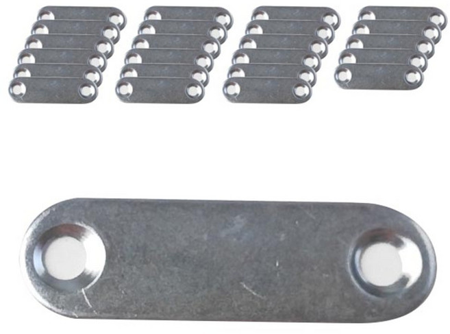 철물 철판아대, 4개