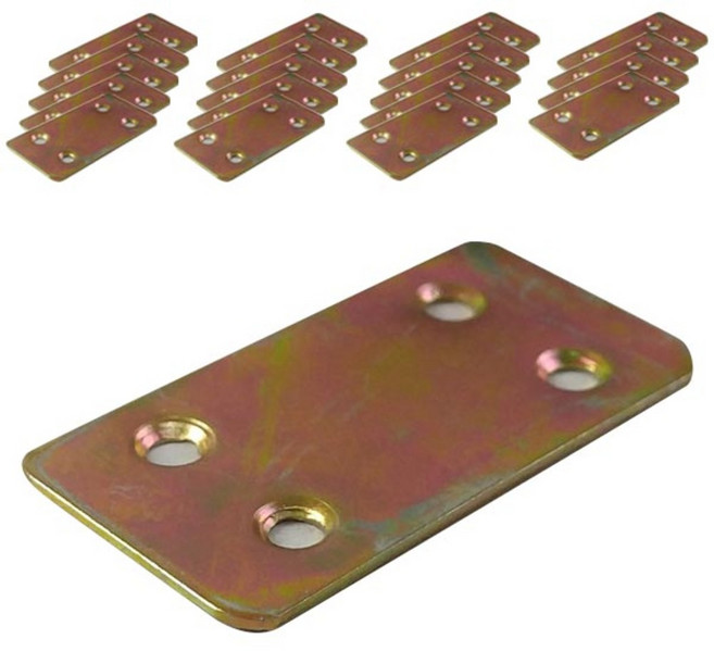 철물코리아 B02 평철, 20개