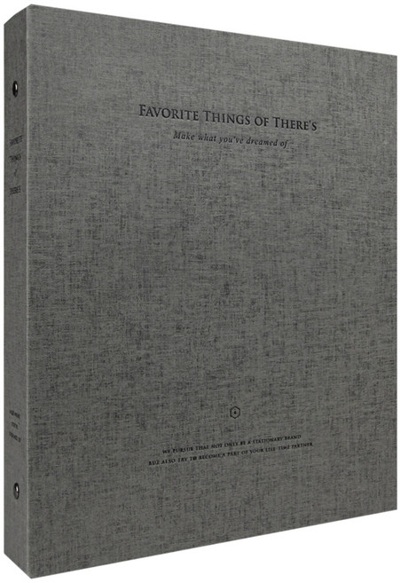 데얼스 데일리 바인더 흑지접착 앨범, 애쉬그레이, 25매