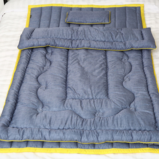 롤베이비 울트라 마이크로화이바 클래식 이불셋트, 데님