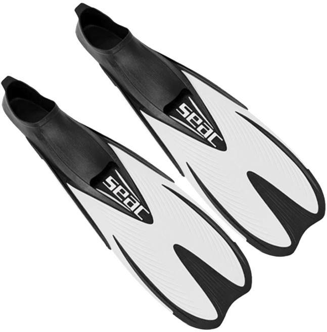 seac 競速蛙鞋 42-43, WHT, 1套