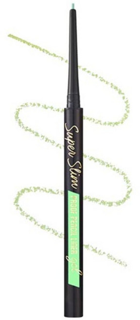 에뛰드하우스 슈퍼 슬림 프루프 젤 펜슬 라이너 0.08 g, 1개, 5호(스윙 민트)