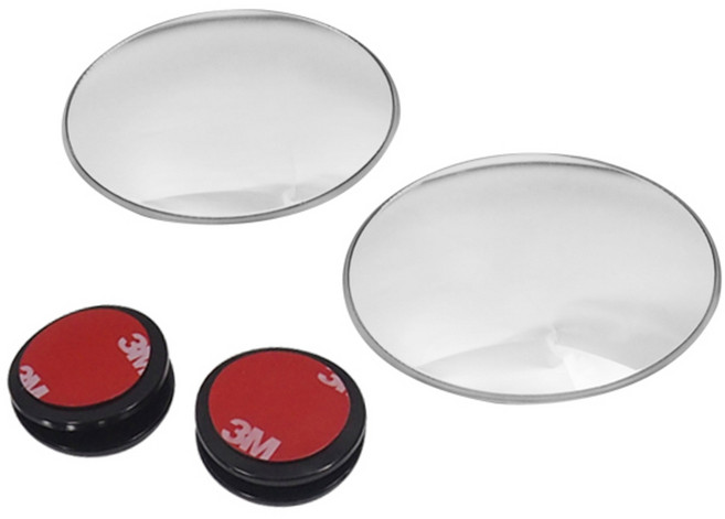 토드 76mm 보조미러 각도조절형 2p, 컨텐츠 참조, 1세트